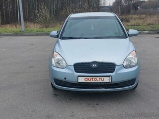 2007 Hyundai Verna II, голубой, 333333 рублей, вид 1