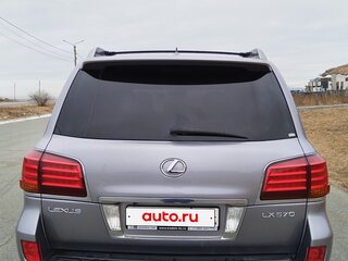 2010 Lexus LX 570 III, серый, 3600000 рублей, вид 5