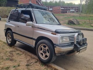 1991 Suzuki Escudo I, серебристый, 360000 рублей, вид 5