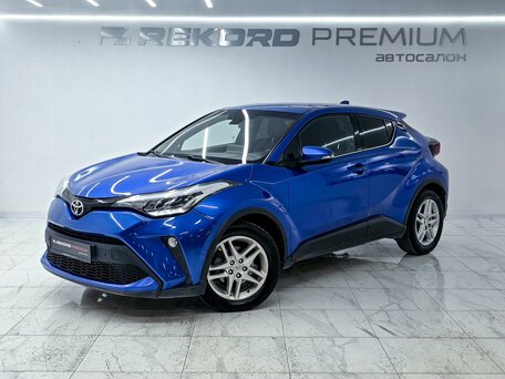 Toyota C-HR I Рестайлинг