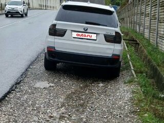 2008 BMW X5 3.0si II (E70), белый, 1550000 рублей, вид 4