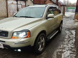 2006 Volvo XC90 I Рестайлинг, зелёный, 1200000 рублей, вид 4
