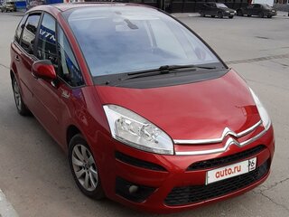 2011 Citroen C4 Picasso I, красный, 620000 рублей, вид 2