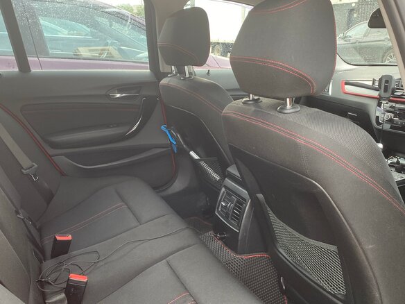 2017 BMW 1 серии 118i II (F20/F21) Рестайлинг, красный, 1550000 рублей - вид 16
