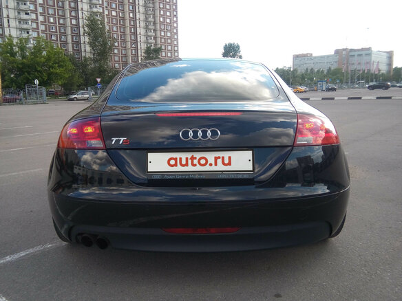 2007 Audi TT II (8J), чёрный - вид 3