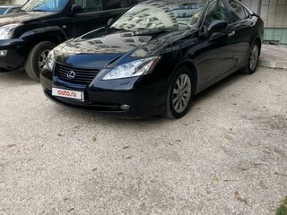 2007 Lexus ES 350 V, чёрный, 1200000 рублей, вид 1