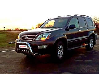 2005 Lexus GX 470 I, чёрный, 2400000 рублей, вид 2