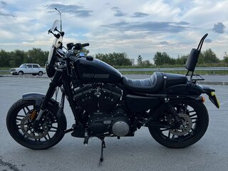2016 Harley-Davidson Sportster 1200, чёрный, 1150000 рублей, вид 4