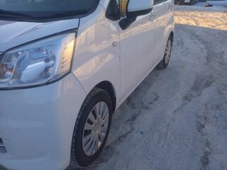 2018 Daihatsu Move VI Рестайлинг, белый, 880000 рублей, вид 2