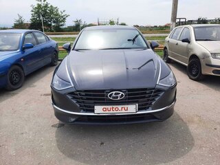 2020 Hyundai Sonata VIII (DN8), серый, 2999999 рублей, вид 1