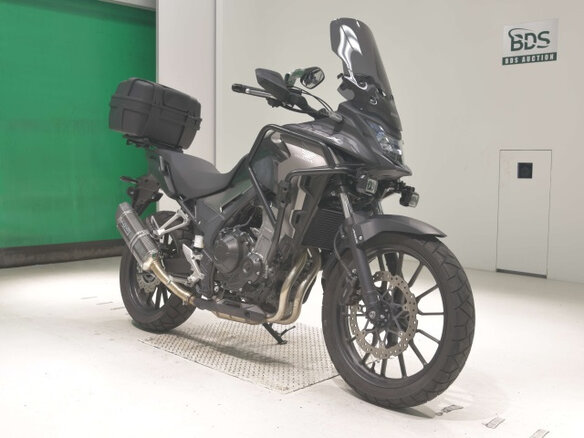 2020 Honda CB 400X, чёрный, 700000 рублей - вид 2
