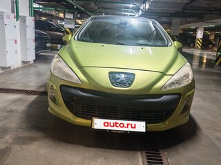 2008 Peugeot 308 I, жёлтый, 300000 рублей, вид 3
