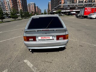 2009 Lada (ВАЗ) 2114, серебристый, 145000 рублей, вид 5