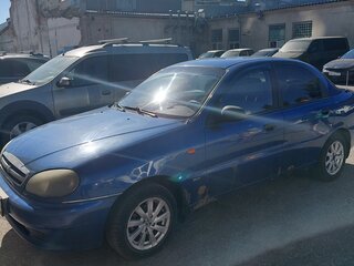 2007 Chevrolet Lanos I, синий, 200000 рублей, вид 1