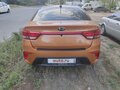2017 Kia Rio IV, оранжевый, 1280000 рублей - вид 4