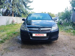 2007 Opel Astra H Рестайлинг, чёрный, 399999 рублей, вид 1