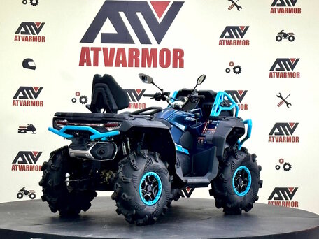 2024 CFMoto CFORCE 1000 MV, голубой, 1529000 рублей, вид 4