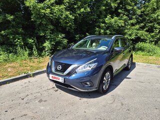 2016 Nissan Murano III (Z52), синий, 2280000 рублей, вид 1