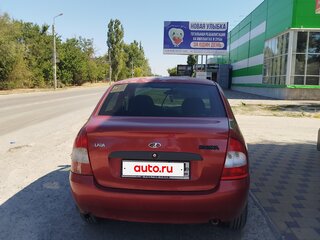 2006 Lada (ВАЗ) Kalina I, серебристый, 170000 рублей, вид 2