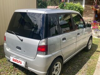2001 Subaru Pleo I Рестайлинг, серый, 270000 рублей, вид 4