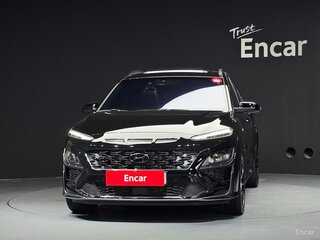 2022 Hyundai Kona I Рестайлинг, чёрный, 1350000 рублей, вид 3
