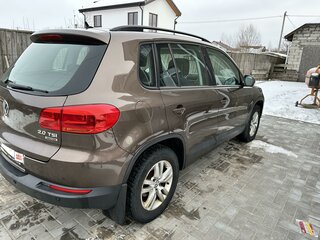 2015 Volkswagen Tiguan I Рестайлинг, коричневый, 1430000 рублей, вид 5