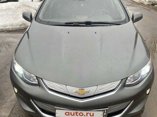 2016 Chevrolet Volt II, серый, 1800000 рублей, вид 2