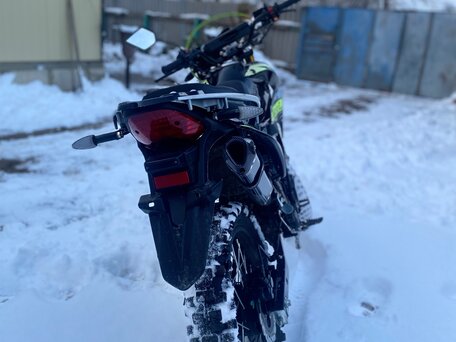 2023 Motoland Enduro 250, чёрный, 140000 рублей, вид 2