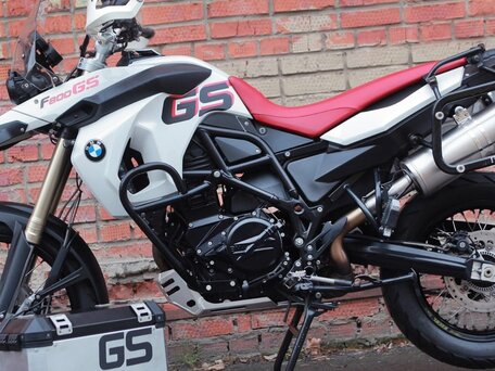2011 BMW F 800 GS, белый, 850000 рублей, вид 5