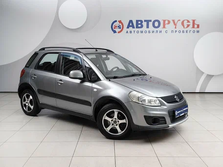 2013 Suzuki SX4 I (Classic) Рестайлинг, серый, 935000 рублей, вид 1
