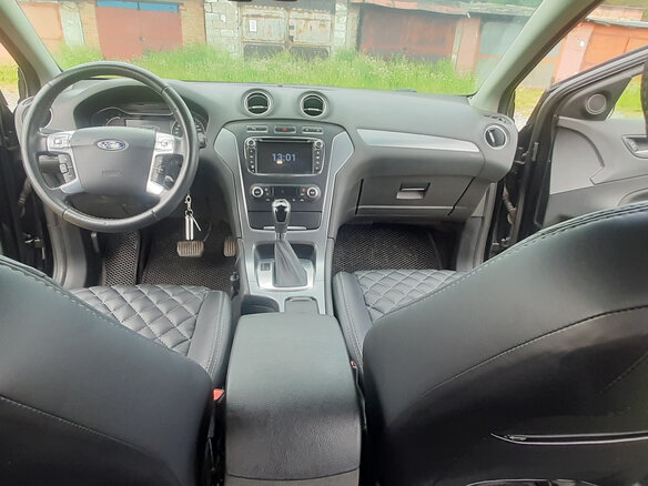 2014 Ford Mondeo IV Рестайлинг, чёрный, 1115000 рублей - вид 6