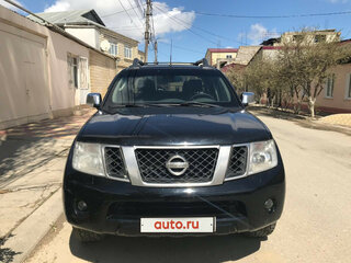 2010 Nissan Navara (Frontier) III (D40) Рестайлинг, чёрный, 1200000 рублей, вид 1