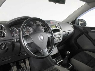 2011 Volkswagen Tiguan I Рестайлинг, синий, 1500000 рублей, вид 2
