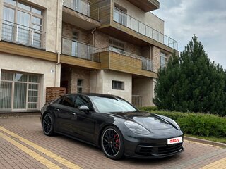 2018 Porsche Panamera 4 II, серый, 6490000 рублей, вид 3