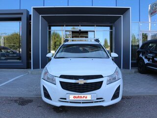 2013 Chevrolet Cruze I Рестайлинг, белый, 430000 рублей, вид 2