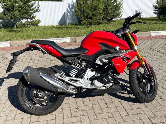 2018 BMW G 310 R, красный, 575000 рублей