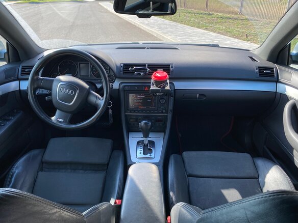 2005 Audi A4 III (B7), серый, 895000 рублей - вид 12