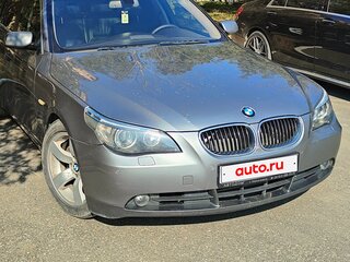2006 BMW 5 серии 525i V (E60/E61), серый, 1050000 рублей, вид 2
