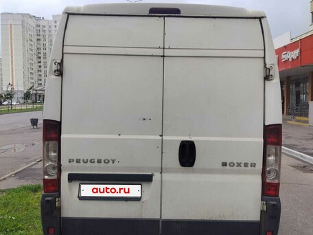 2012 Peugeot Boxer, белый, 1110000 рублей, вид 3