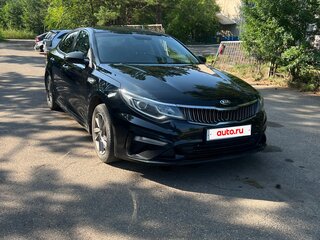 2018 Kia K5 II, чёрный, 1700000 рублей, вид 1