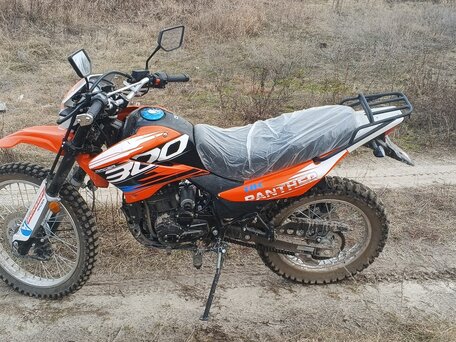 2023 Racer Panther, оранжевый, 150000 рублей, вид 2