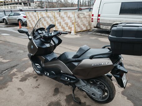 2017 BMW C 650 GT, коричневый, 750000 рублей, вид 4