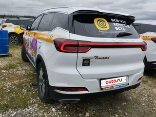 2023 Chery Tiggo 7 Pro Max I, белый, 1304650 рублей, вид 4