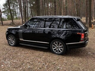 2014 Land Rover Range Rover IV, чёрный, 4349000 рублей, вид 3