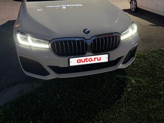 2022 BMW 5 серии 530i VII (G30/G31/G38) Рестайлинг, белый, 4800000 рублей, вид 1