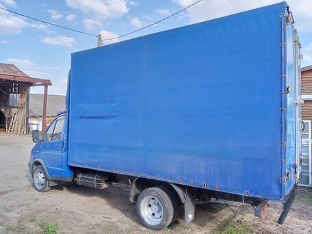 2011 ГАЗ ГАЗель (3302), синий, 1100000 рублей, вид 4