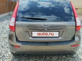 2015 Lada (ВАЗ) Kalina II, коричневый, 500000 рублей, вид 3
