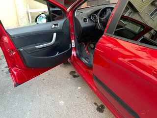 2011 Peugeot 308 I Рестайлинг, красный, 540000 рублей, вид 3