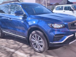 2022 Geely Atlas Pro, синий, 2300000 рублей, вид 1