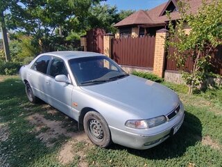 1995 Mazda 626 IV (GE), серебристый, 200000 рублей, вид 4